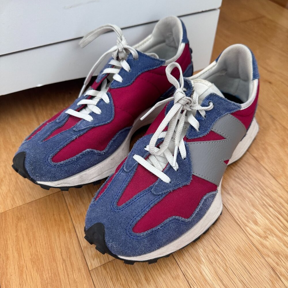 Women's US Size 9 New Balance 327 Atlantic Horizon WS327WA1 Athletic Shoes Sneak
